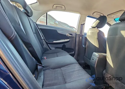 2012 Toyota Corolla Base from USA, damaged, VIN 2T1BU4EE4CC791636